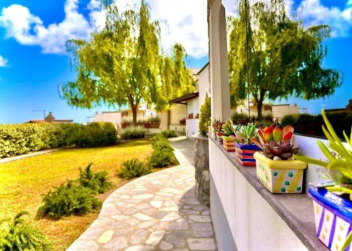 Hotel with view: Albadamare Boutique Hotel